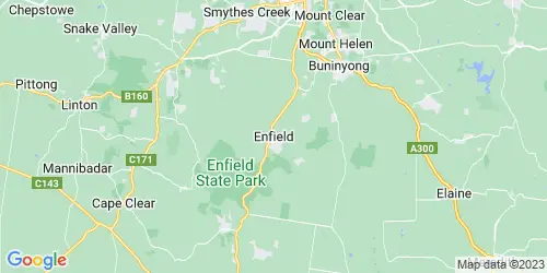 Enfield crime map