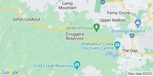 Enoggera Reservoir crime map