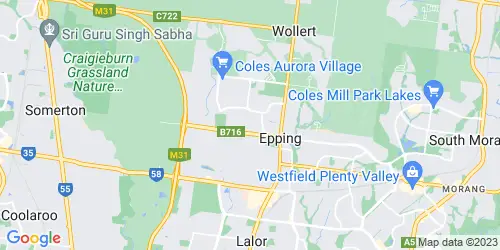 Epping crime map