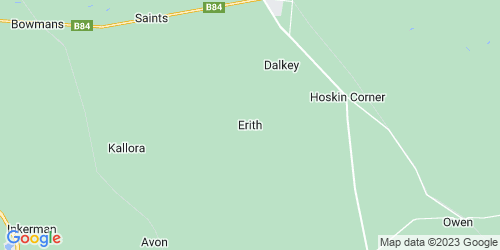 Erith crime map