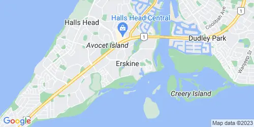 Erskine (WA) crime map