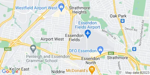 Essendon Fields crime map