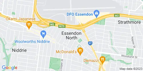 Essendon North crime map
