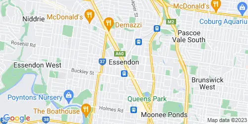 Essendon crime map
