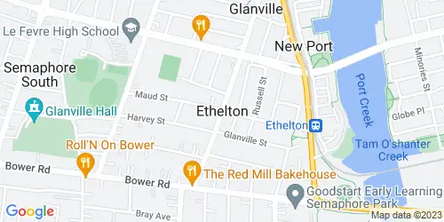 Ethelton crime map