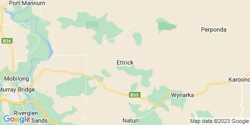Ettrick crime map