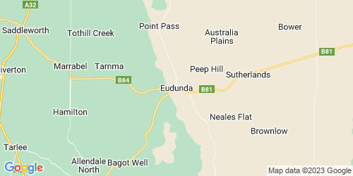Eudunda crime map
