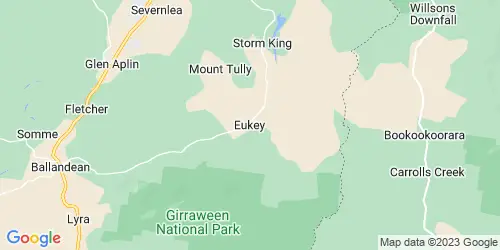 Eukey crime map