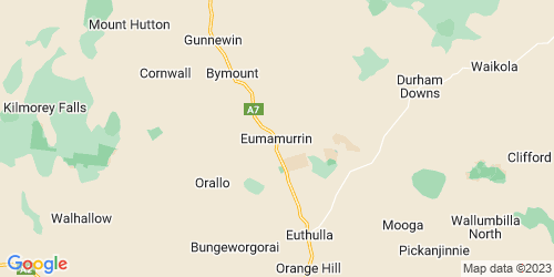 Eumamurrin crime map