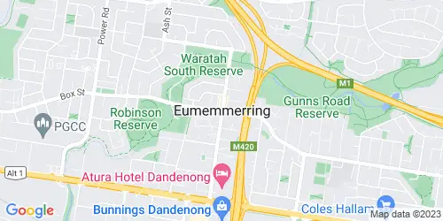 Eumemmerring crime map