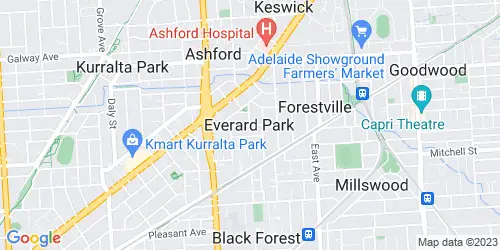 Everard Park crime map