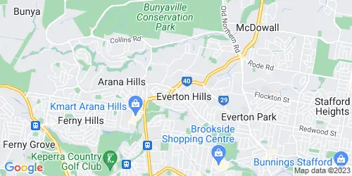 Everton Hills crime map