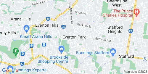 Everton Park crime map