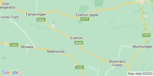 Everton crime map