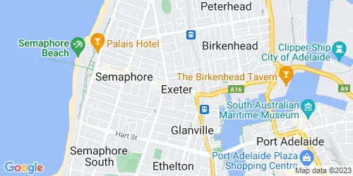 Exeter crime map