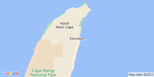 Exmouth crime map