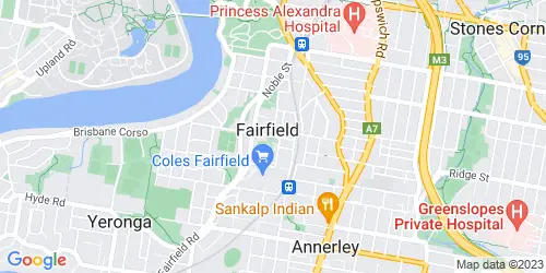 Fairfield crime map
