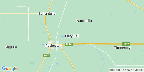 Fairy Dell crime map
