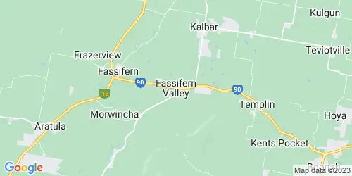 Fassifern Valley crime map