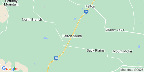 Felton South crime map