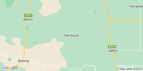 Fernihurst crime map