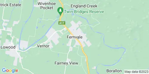 Fernvale crime map