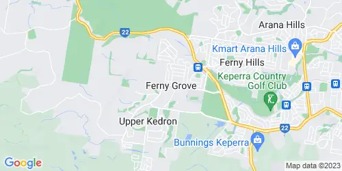 Ferny Grove crime map