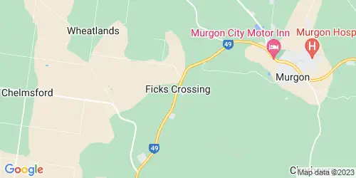 Ficks Crossing crime map