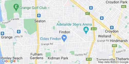 Findon crime map