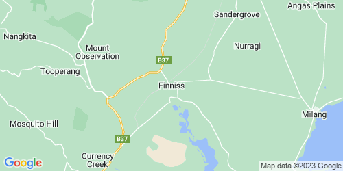 Finniss crime map