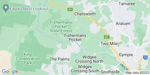 Fishermans Pocket crime map