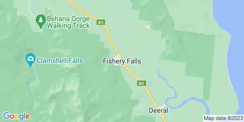 Fishery Falls crime map