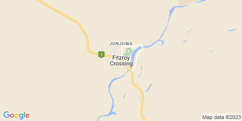 Fitzroy Crossing crime map