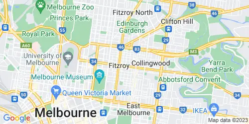 Fitzroy crime map