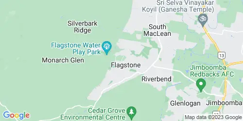 Flagstone crime map