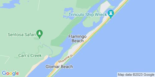 Flamingo Beach crime map