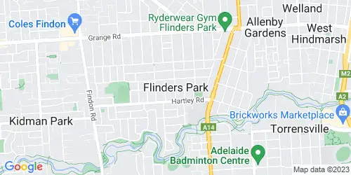 Flinders Park crime map