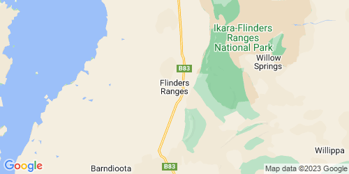 Flinders Ranges crime map