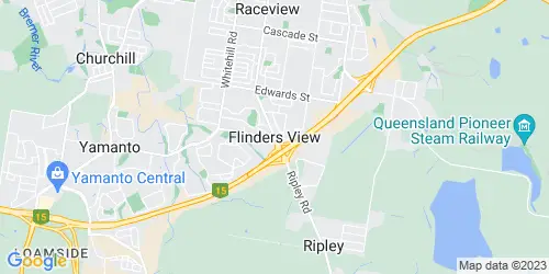 Flinders View crime map