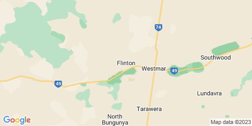 Flinton crime map
