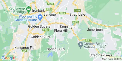 Flora Hill crime map