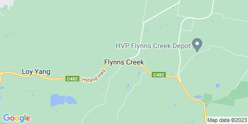Flynns Creek crime map