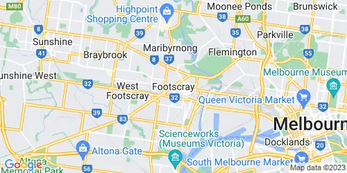 Footscray crime map
