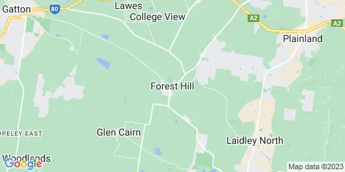 Forest Hill crime map