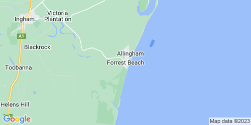 Forrest Beach crime map