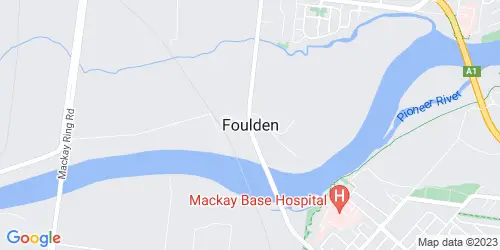 Foulden crime map