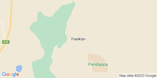 Franklyn crime map