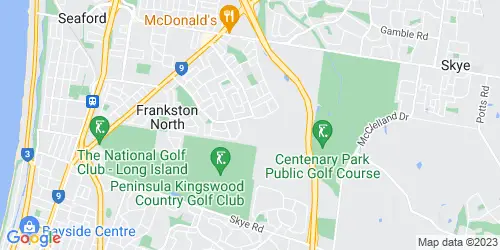 Frankston North crime map