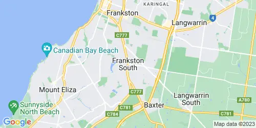 Frankston South crime map