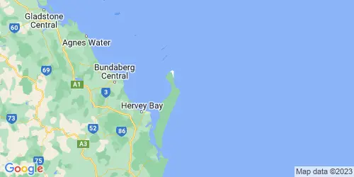 Fraser Island crime map